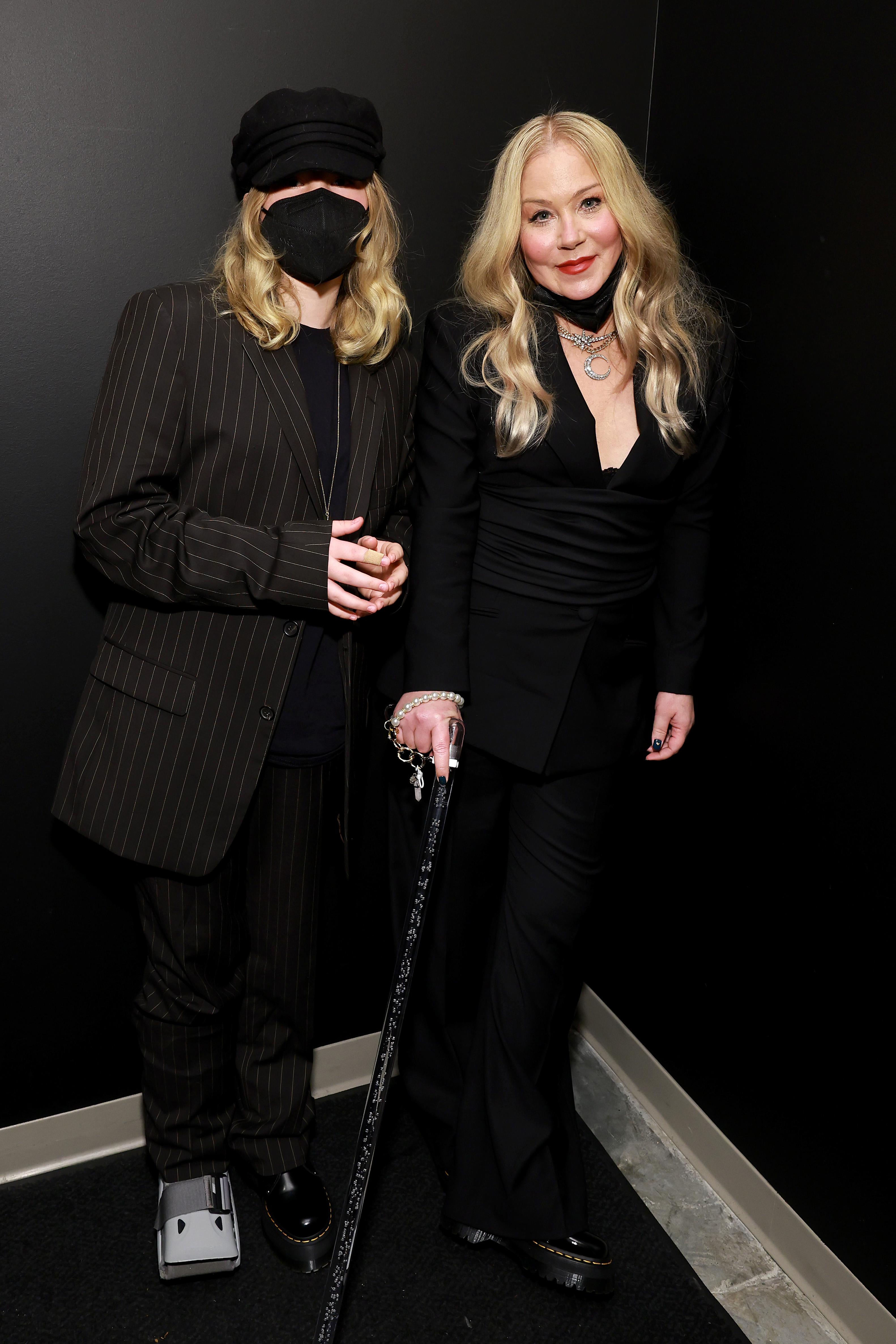 Christina Applegate and Sadie LeNoble attend the 28th Annual Critics Choice Awards on January 15, 2023 | Source: Getty Images