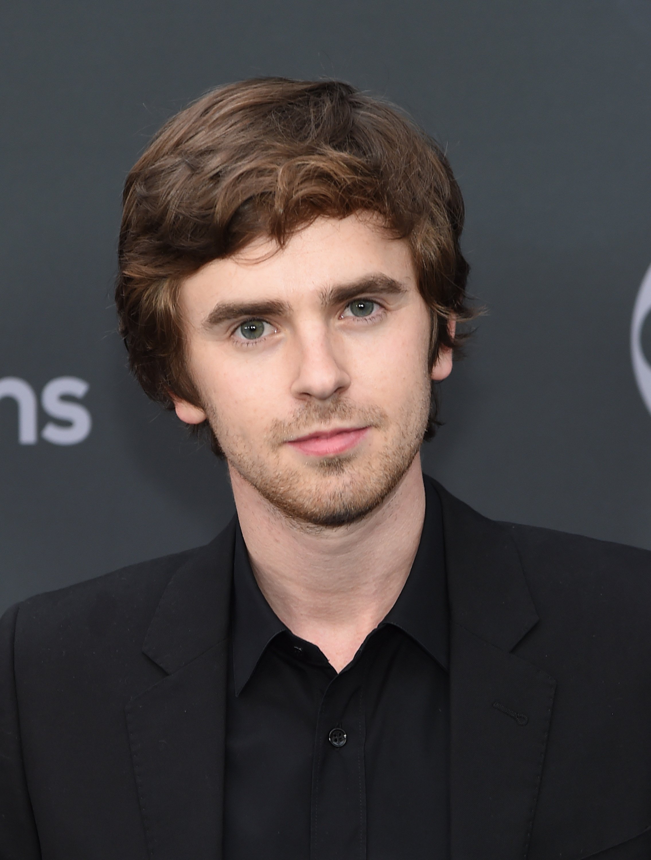 Freddie Highmore attends the ABC Walt Disney Television Upfront on May 14, 2019 in New York City | Photo: Getty Images