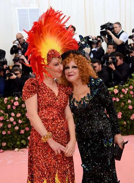 Sophie Von Haselberg and Bette Midler at Metropolitan Museum of Art on May 06, 2019 in New York City | Photo: Getty Images