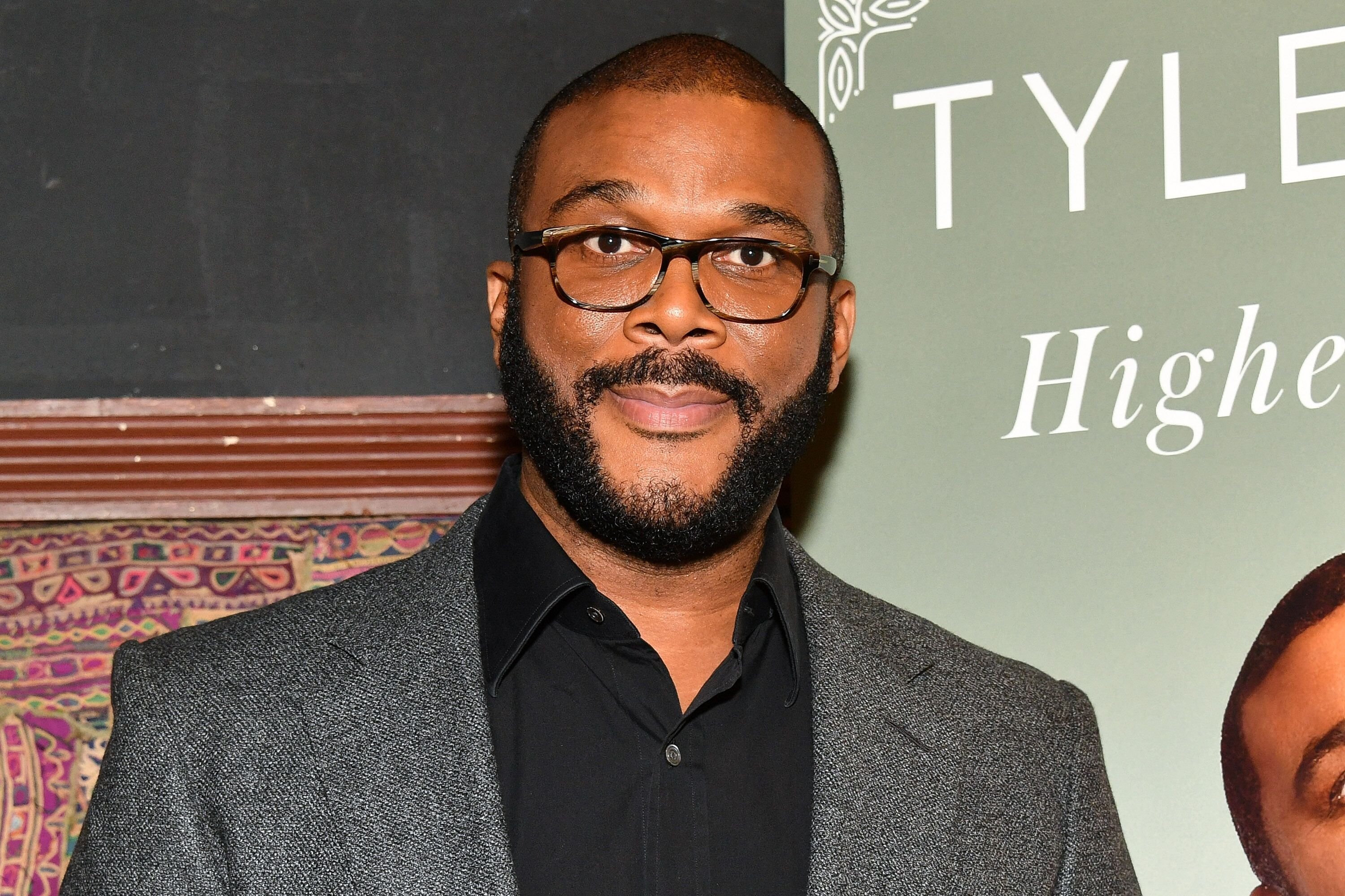 Tyler Perry launches his new book "Higher Is Waiting" at the Gramercy Theatre in New York City | Photo: Getty Images