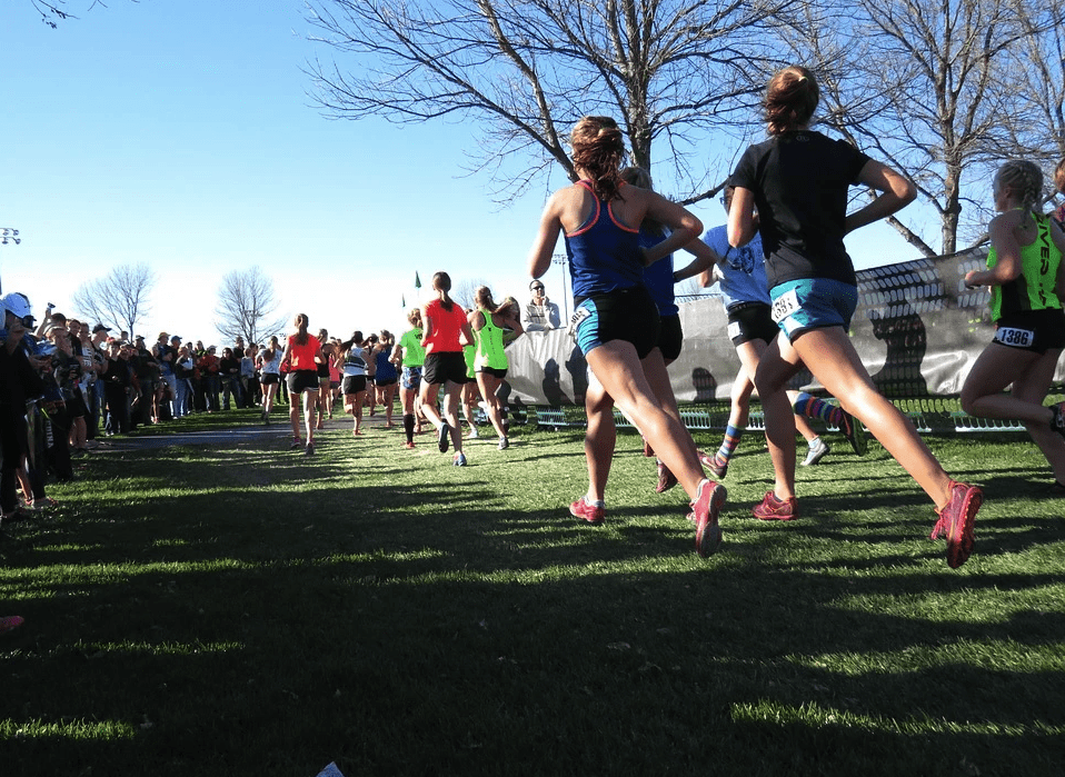A photo of runners during a race | Photo: Pixabay