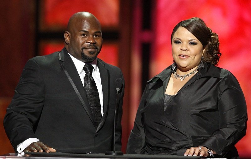 David and Tamela Mann on February 12, 2009 in Los Angeles, California | Photo: Getty Images