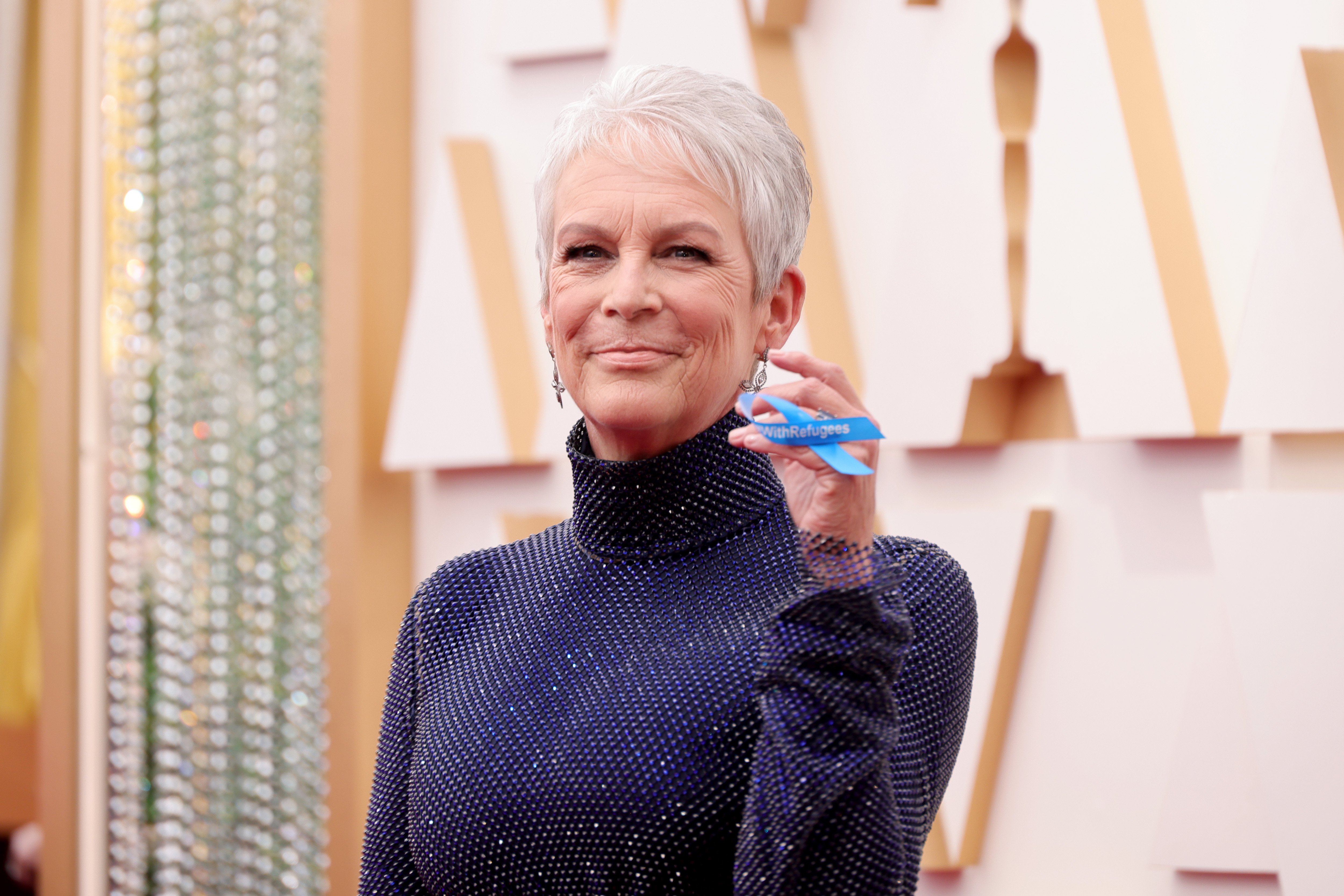 Jamie Lee Curtis attends the 94th Annual Academy Awards at Hollywood and Highland on March 27, 2022 in Hollywood, California. | Source: Getty Images