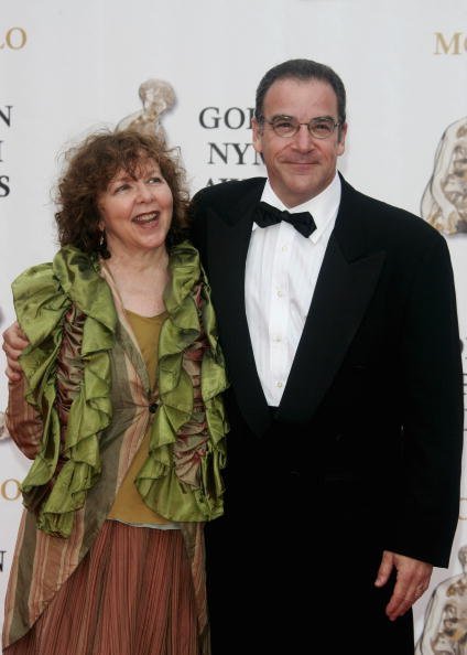 Actor Mandy Patinkin (R) and wife Kathryn Grody attend the 2007 Monte Carlo Television Festival closing ceremony held at Grimaldi Forum on June 14, 2007, in Monte Carlo, Monaco. | Source: Getty Images.