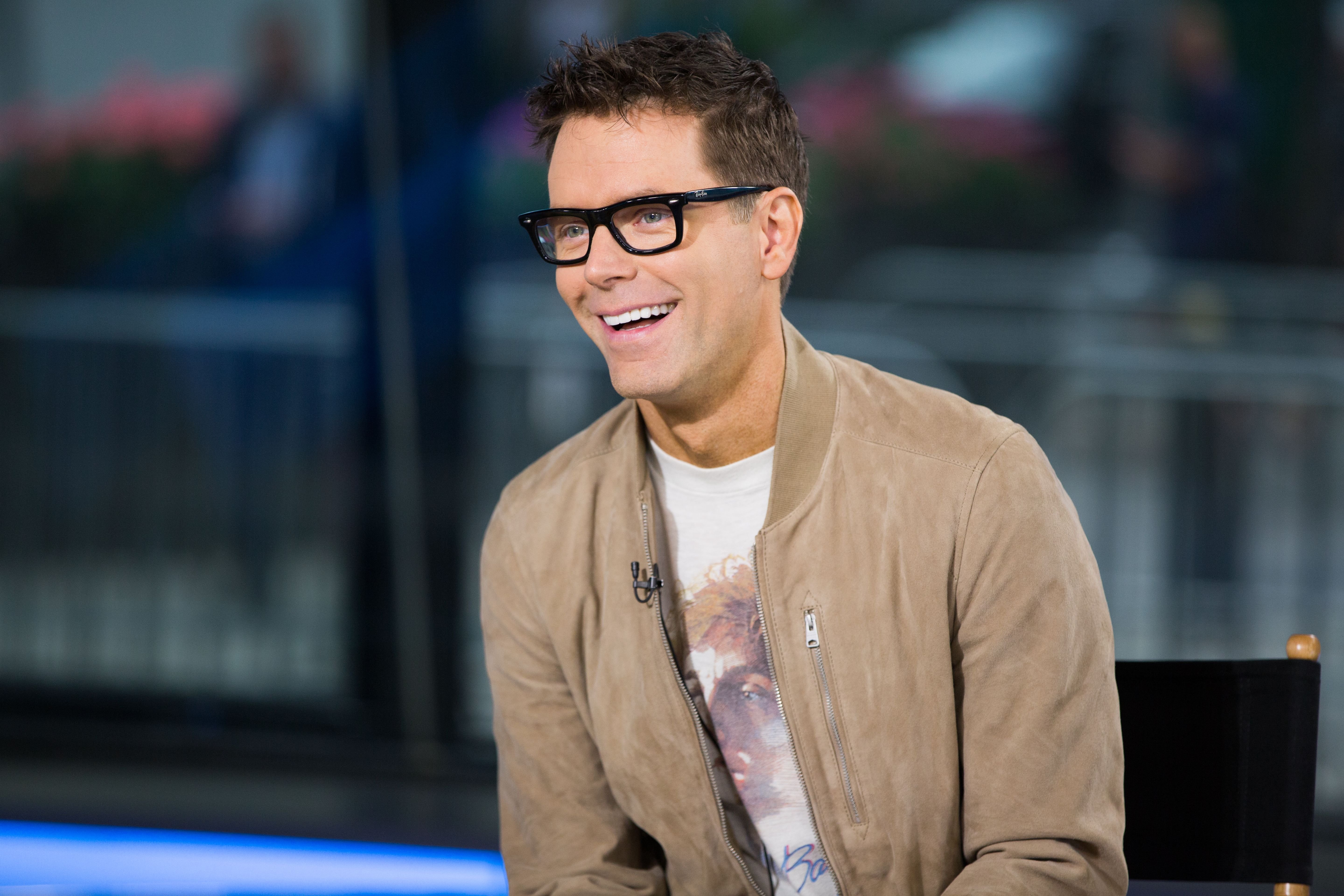 Bobby Bones at Today - Season 67 on Tuesday, June 19, 2018 | Photo: Getty Images