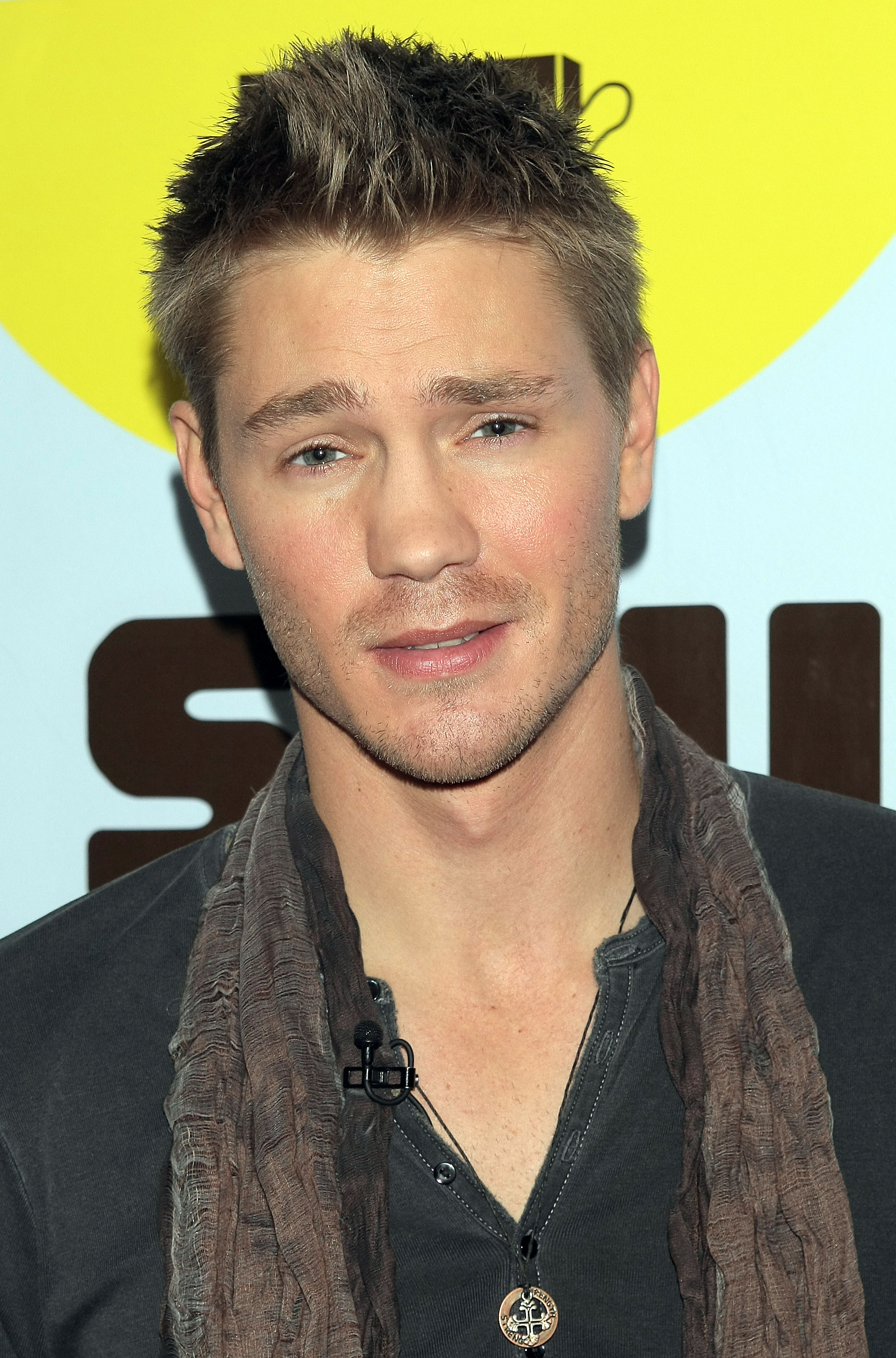 The famous actor during MTV's Total Request Live event at the MTV Times Square Studios on January 8, 2008, in New York. | Source: Getty Images
