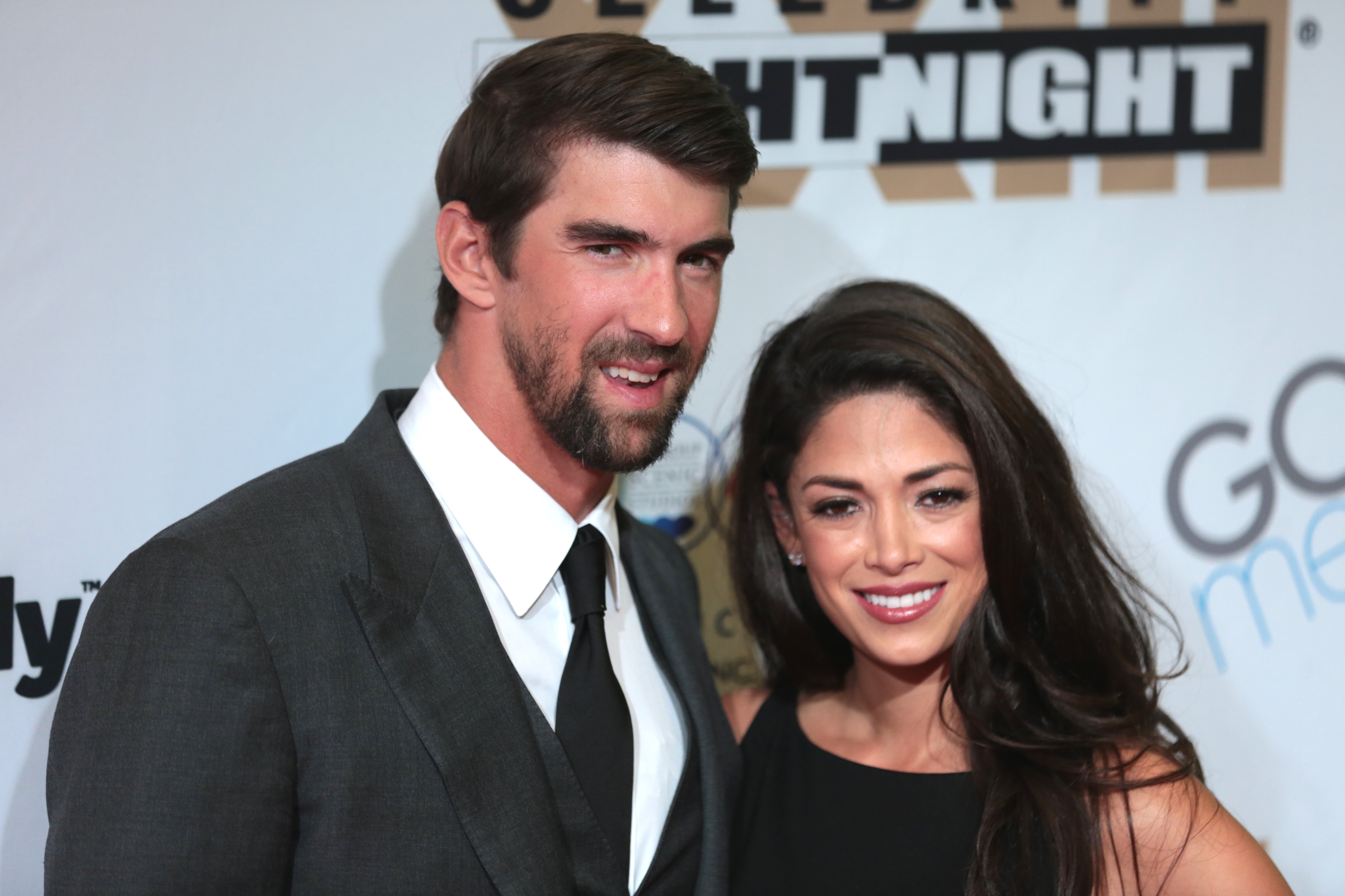 Michael Phelps and Nicole Johnson, 18 March 2017 l Photo: Wikimedia Commons/Creative Commons Attribution-Share Alike 2.0 Generic 