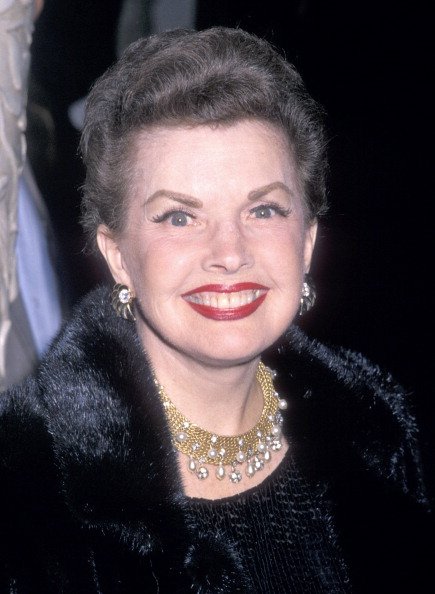 Gale Storm at the Murder, She Wrote 100th Episode Celebration on February 12, 1989 | Photo: Getty Images