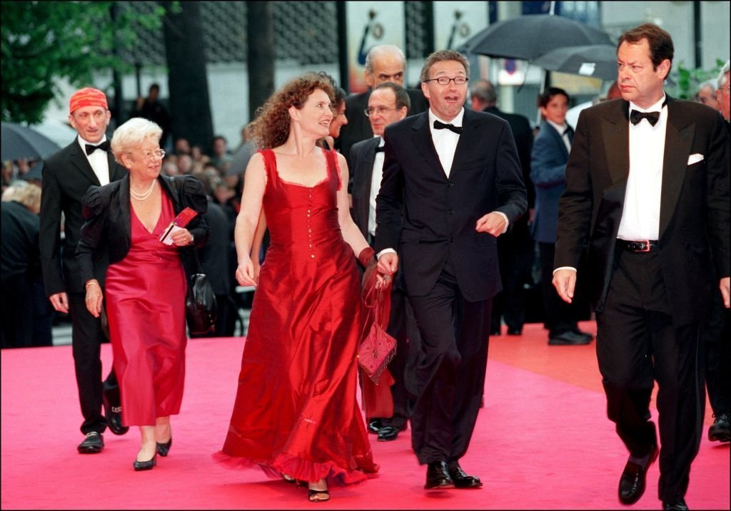 Valerie Mairesse et Laurent Ruquier. | Photo : Getty Images. Valerie Mairesse et Laurent Ruquier. | Photo : Getty Images.