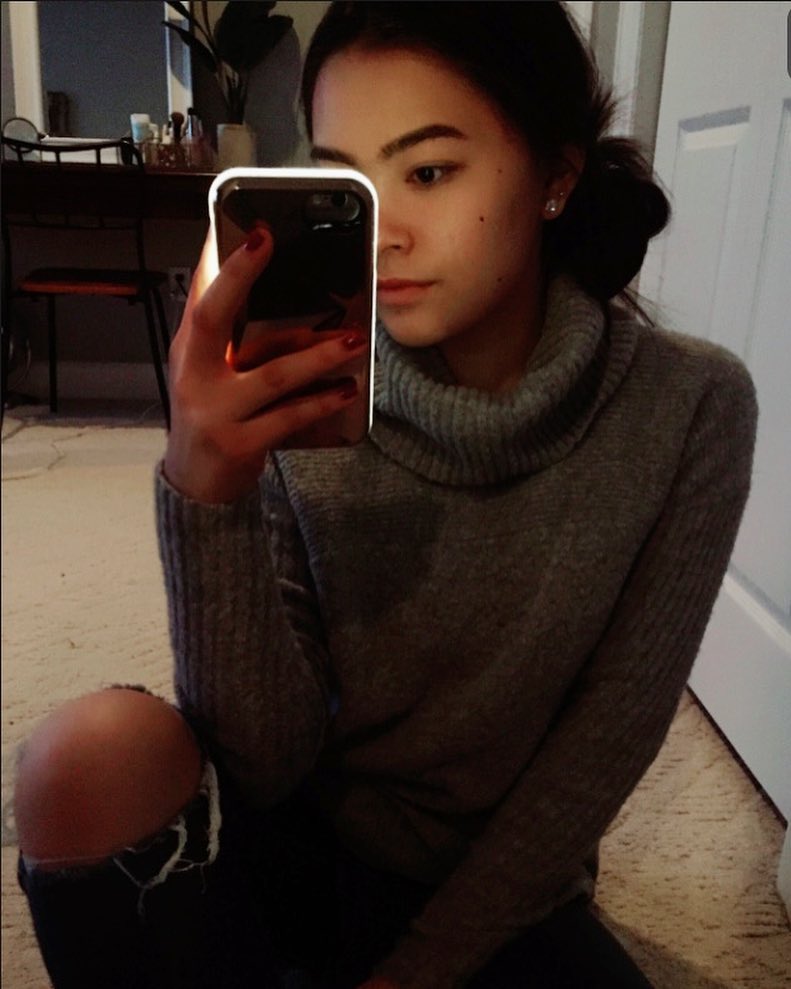 Madelyn Gosselin from a post dated January 25, 2018. | Source: Instagram/kateplusmy8