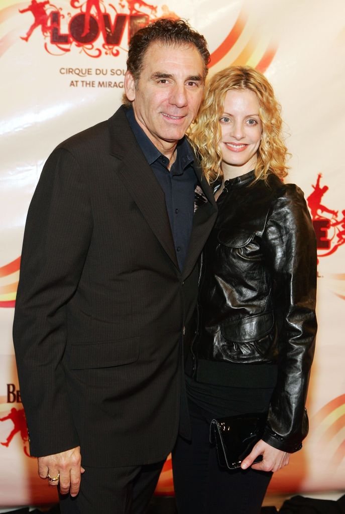 Michael Richards and actress Beth Skipp at The Mirage Hotel & Casino on June 30, 2006 | Photo: Getty Images