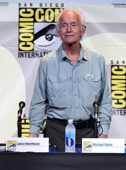 Lance Henriksen attends the "Aliens: 30th Anniversary" panel during Comic-Con International 2016 at San Diego Convention Center on July 23, 2016, in San Diego, California. | Source: Getty Images.