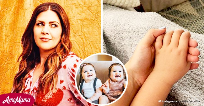 Lady Antebellum's Hillary Scott shares photos of her twins celebrating their first birthday