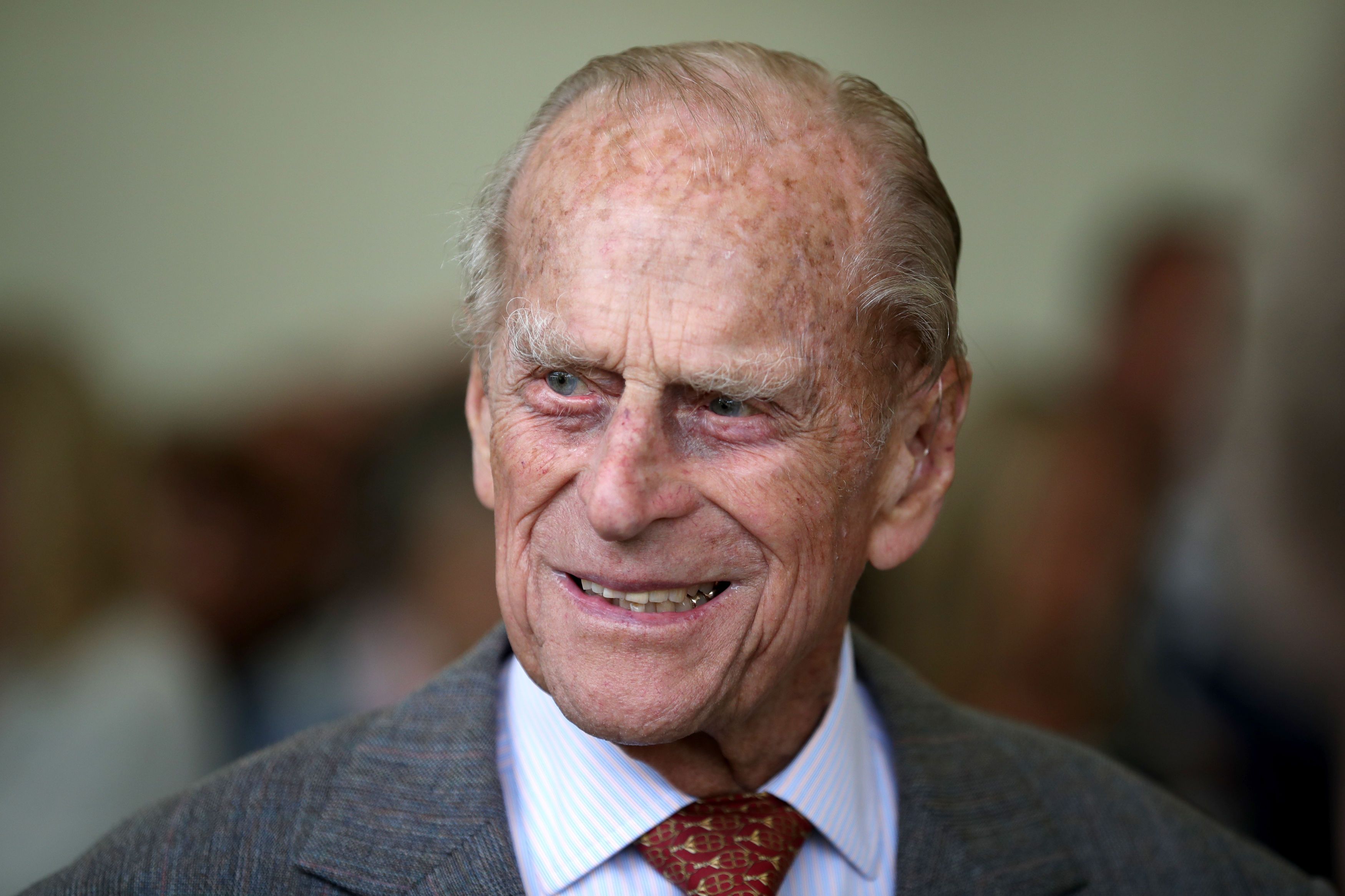 The Duke of Edinburgh at the Presentation Reception for The Duke of Edinburgh Gold Award holders at the Palace of Holyroodhouse on July 6, 2017 in Edinburgh, Scotland. | Photo: Getty Images