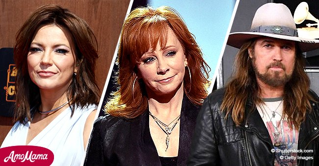 Martina Mcbride, Reba Mcentire, Billy Ray Cyrus & Others Offer Prayers 