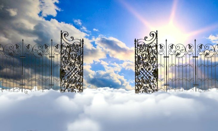 Les portes du paradis. Photo : Shutterstock
