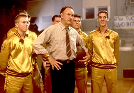 Hoosiers. Image Source: Orion Pictures. YouTube/Movieclips