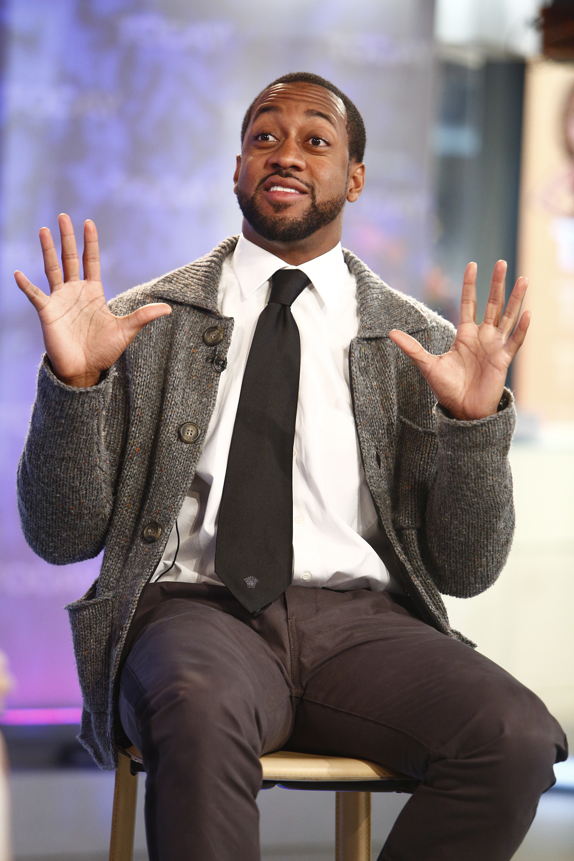 Jaleel White on the "Today" show on October 23, 2012 | Source: Getty Images