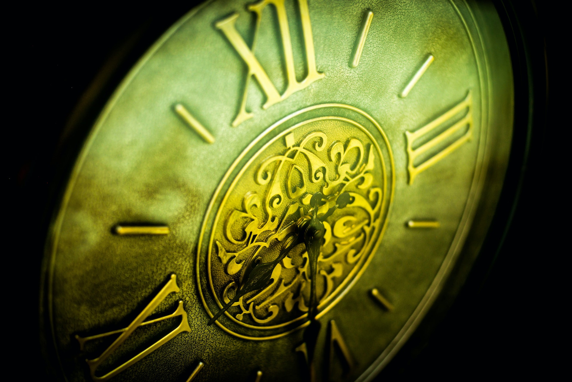 Close-up of a clock | Source: Pexels