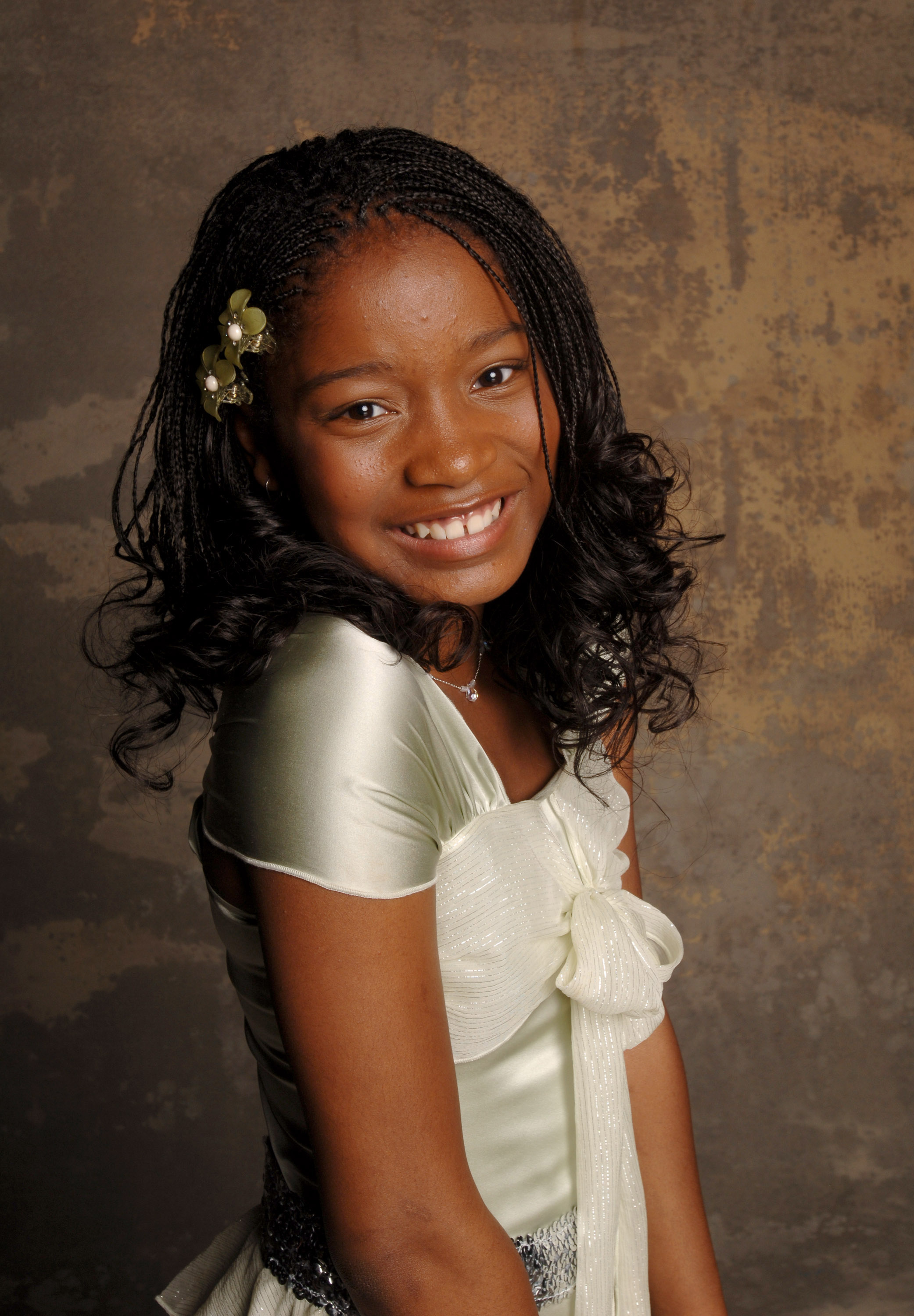 Keke Palmer during The 36th Annual NAACP Image Awards at Dorothy Chandler Pavillion in Los Angeles, California, on March 19, 2005 | Source: Getty Images