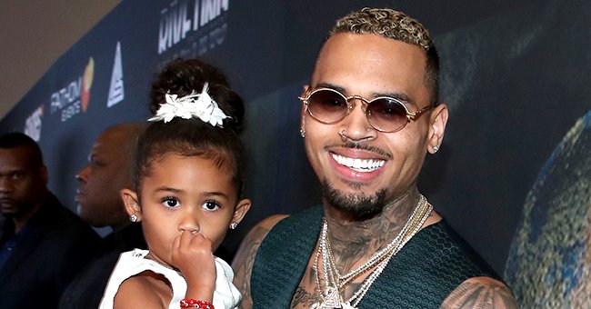 Chris Brown Spends Time with His 2 Kids & Fans Are Surprised Son Aeko ...