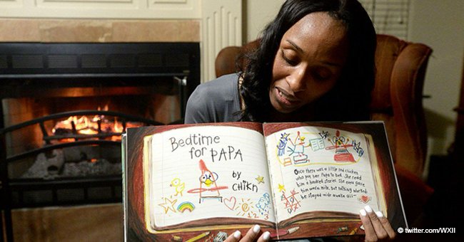 Elementary School Principal Reads Bedtime Stories to Students through Facebook Live