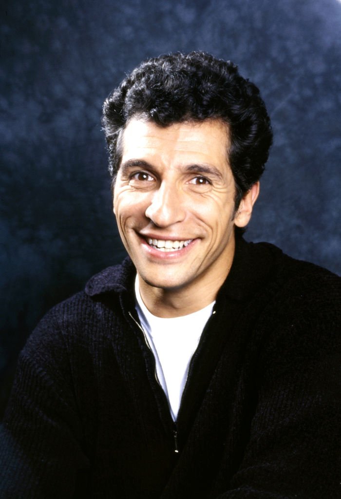 Portrait de Nagui, le 22 novembre 1997. | Photo : Getty Images