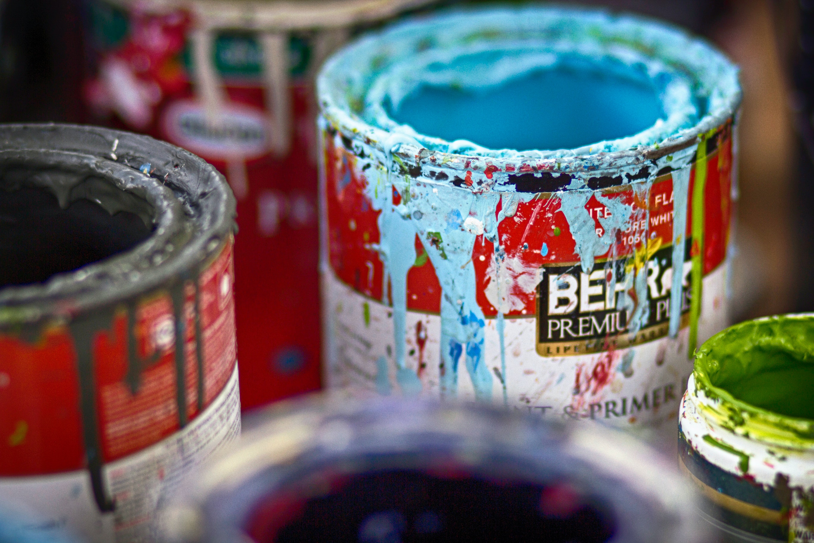 Paint Cans | Source: Pexels