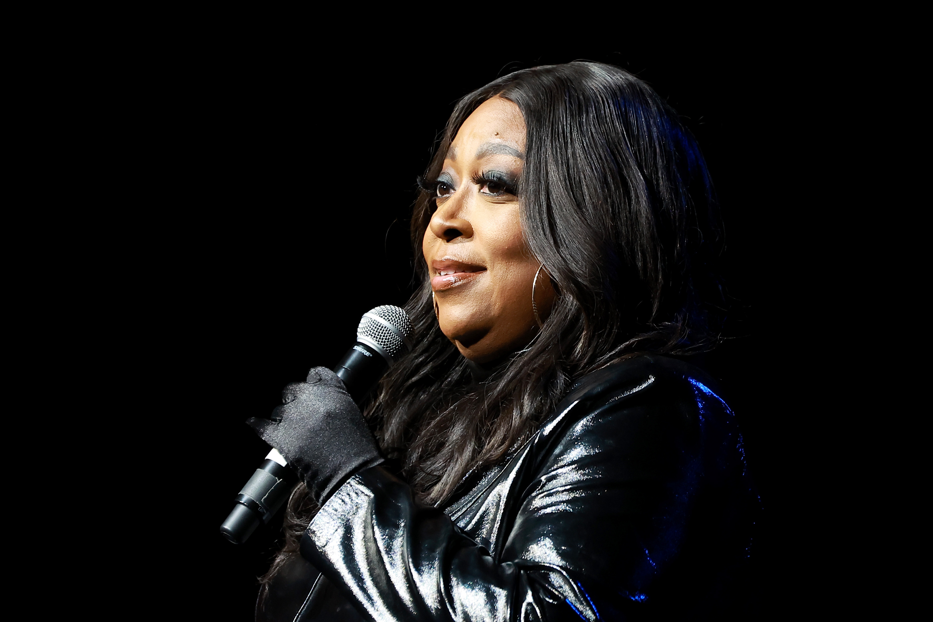Loni Love performs onstage during the 13th Annual Root 100 Gala at The Apollo Theater on December 8, 2022, in New York City. | Source: Getty Images