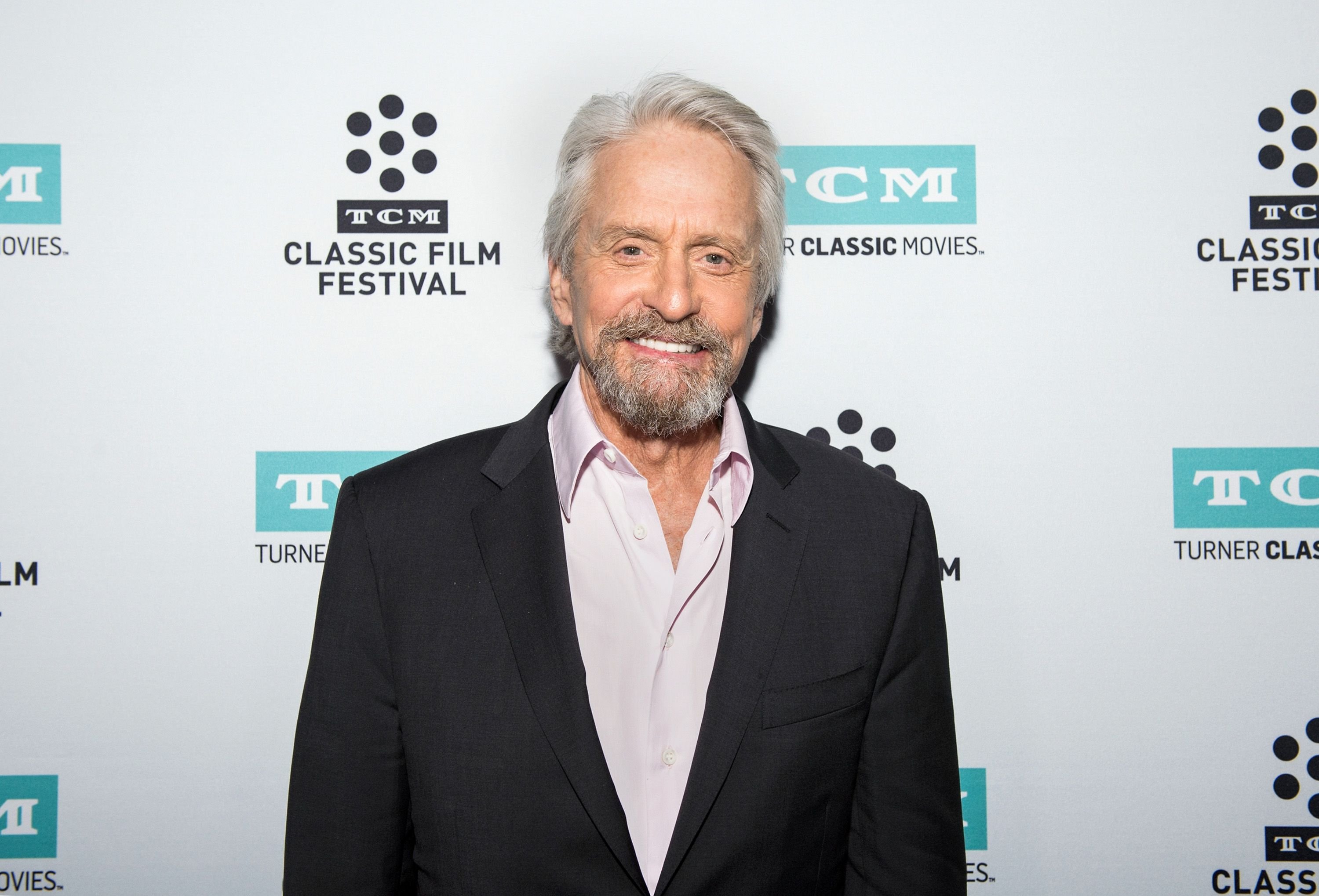 Actor Michael Douglas at the 2017 TCM Classic Film Festival on April 8, 2017 | Photo: Getty Images