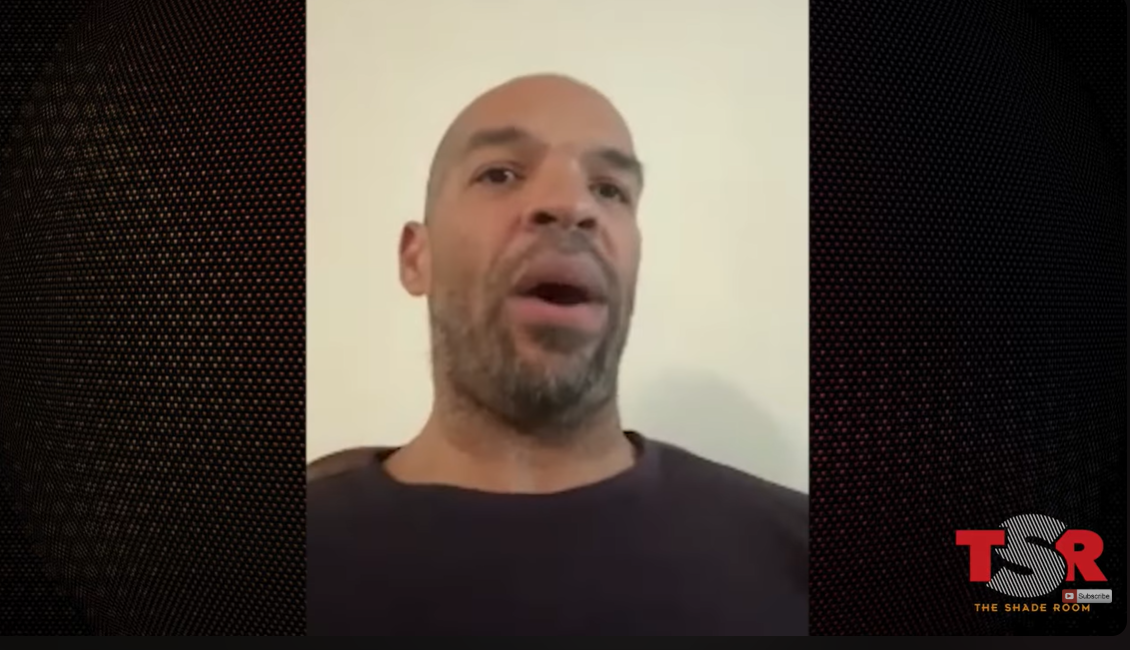 Shanga Hankerson speaks during an interview about concerns for his mother, Gladys Knight, posted on August 13, 2025 | Source: YouTube/THESHADEROOM