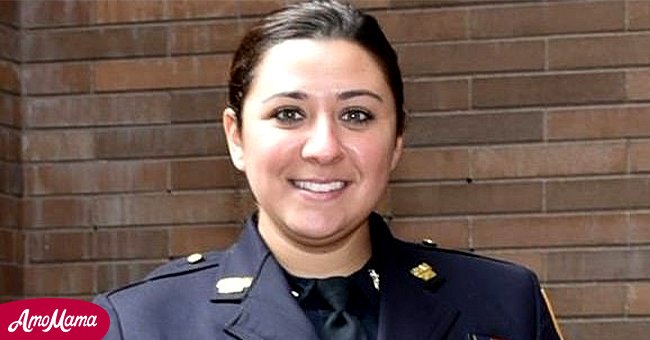 Nikole Rupple NYPD Officer Praised on Social Media after Running through Times Square ...