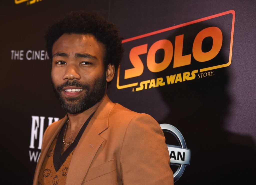 Donald Glover at the New York premiere of "Solo: A Star Wars Story" in May 2018. | Photo: Getty Images