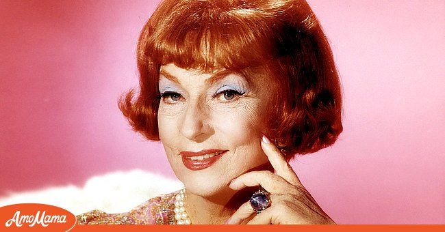 Agnes Moorehead as Endora in "Bewitched" circa 1965 | Photo: Getty Images 