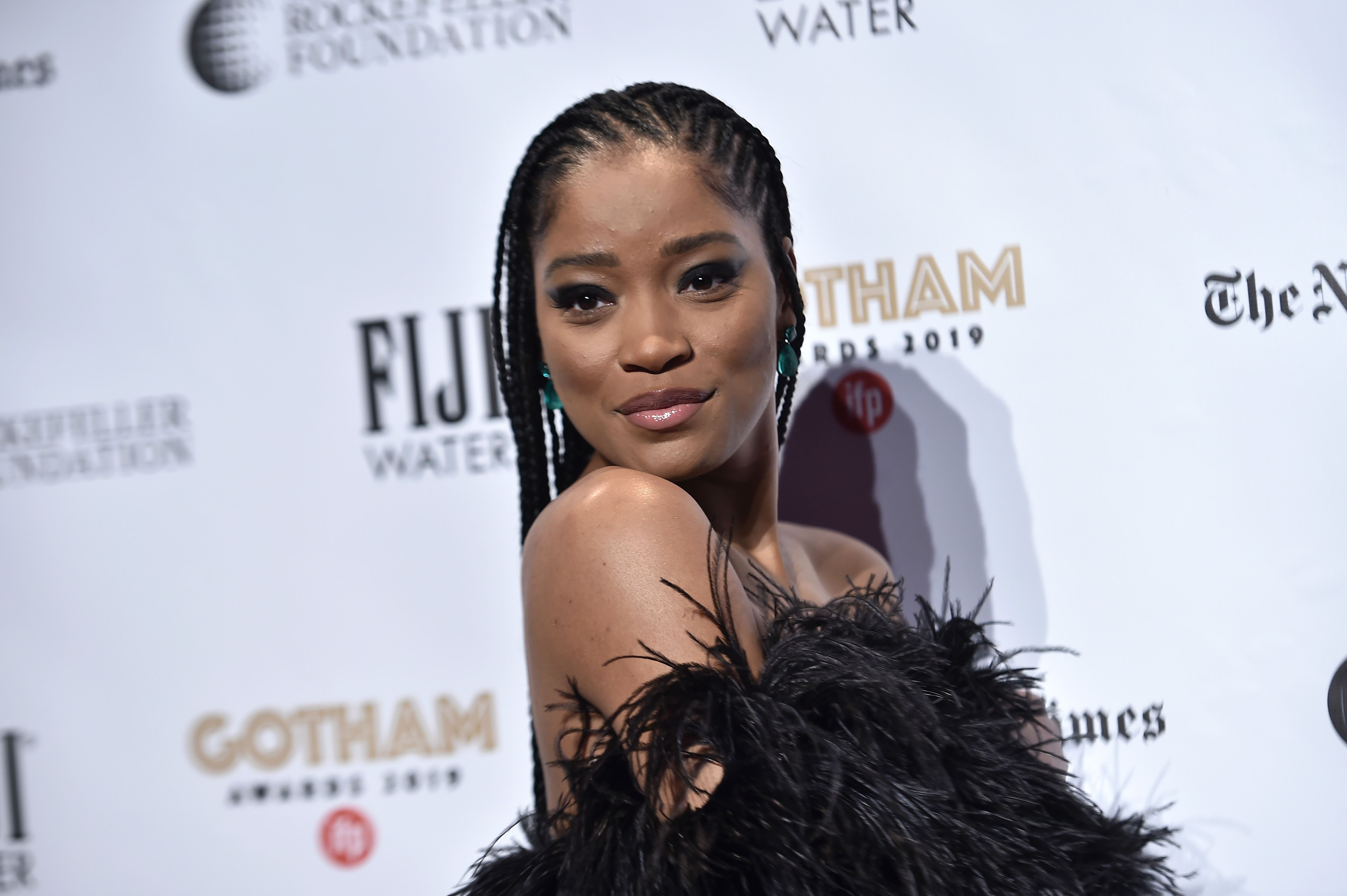 Keke Palmer arrives on the red carpet at the IFP Gotham Awards on December 02, 2019. | Photo: Getty Images