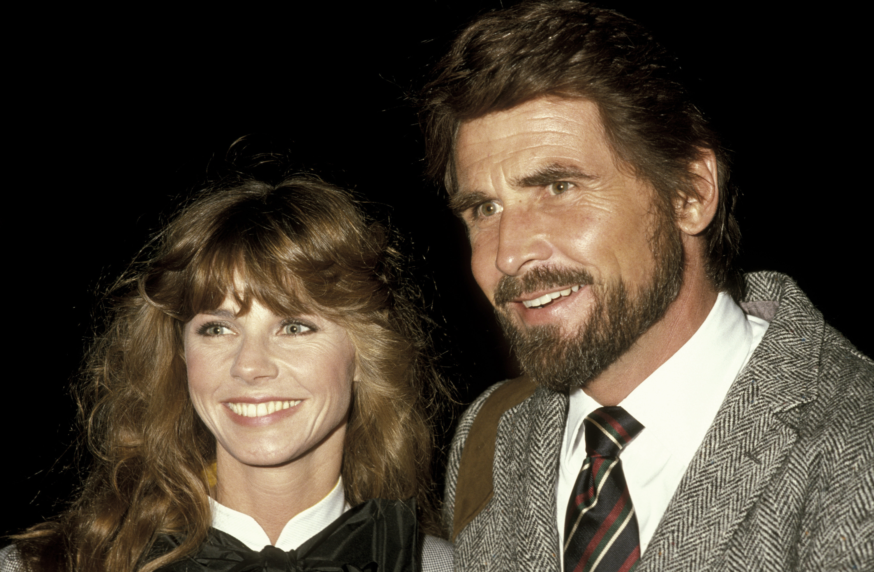 James Brolin and his wife Jan Smithers during Opening Night of Nine at Dorothy Chandler Pavillion on May 24, 1984 in Los Angeles, California | Source: Getty Images