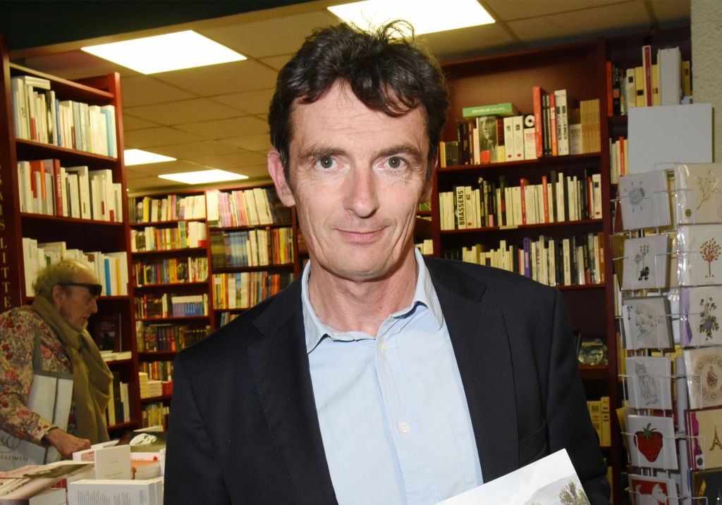 Denis WesthoffÊSon de Françoise Sagan assiste au lancement du livre "Le Pays ou Je Suis Nee" de Françoise Sagan à l'Ecume des Pages le 19 octobre 2017 à Paris. | Photo : Getty Images Denis WesthoffÊSon de Françoise Sagan assiste au lancement du livre "Le Pays ou Je Suis Nee" de Françoise Sagan à l'Ecume des Pages le 19 octobre 2017 à Paris. | Photo : Getty Images