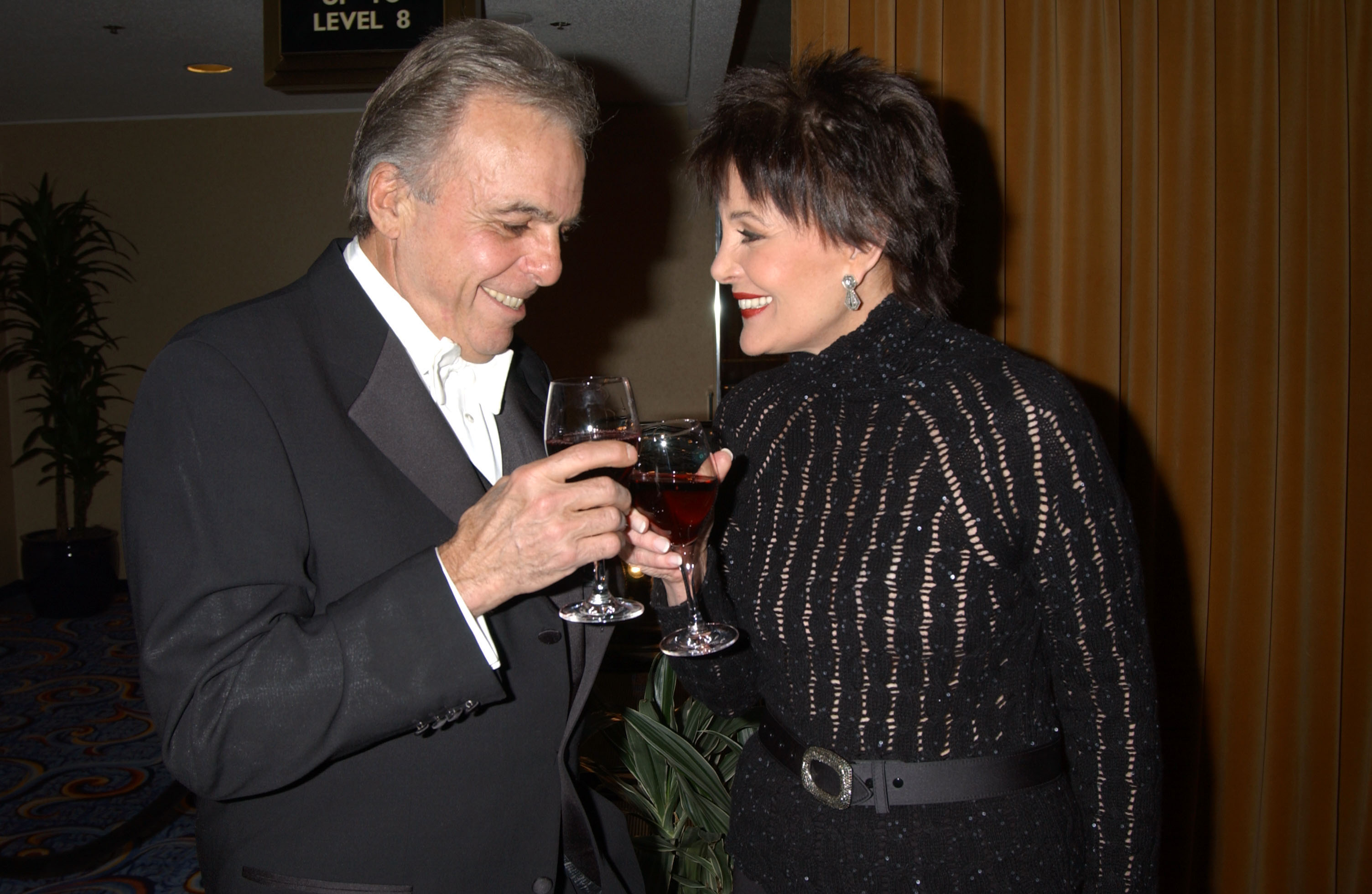 Linda Dano and her husband Frank Attardi in New York in 2003 | Source: Getty Images