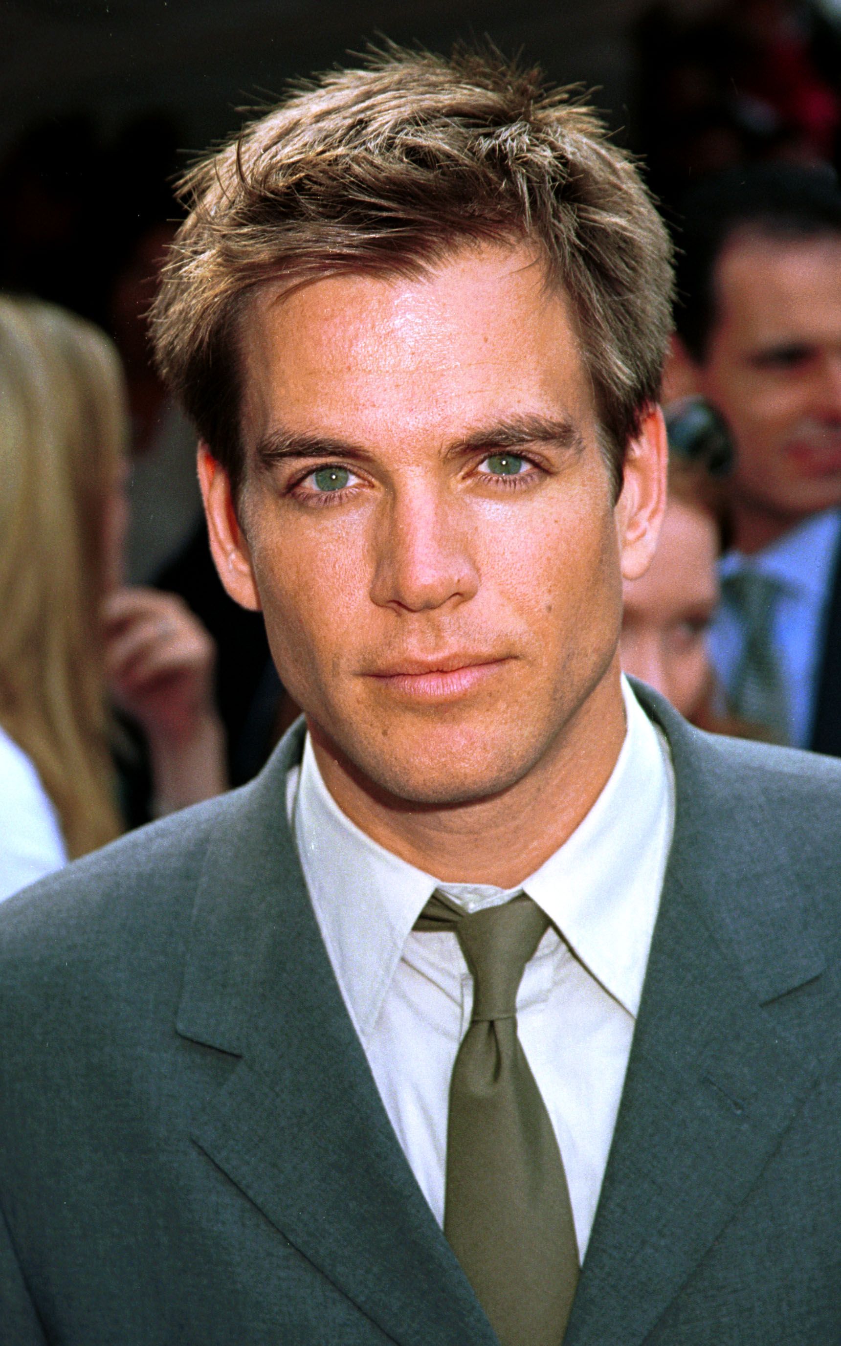 Michael Weatherly at the Fox Network "Fall Lineup," on May 18, 2000, in New York. | Source: George De Sota/Liaison/Getty Images