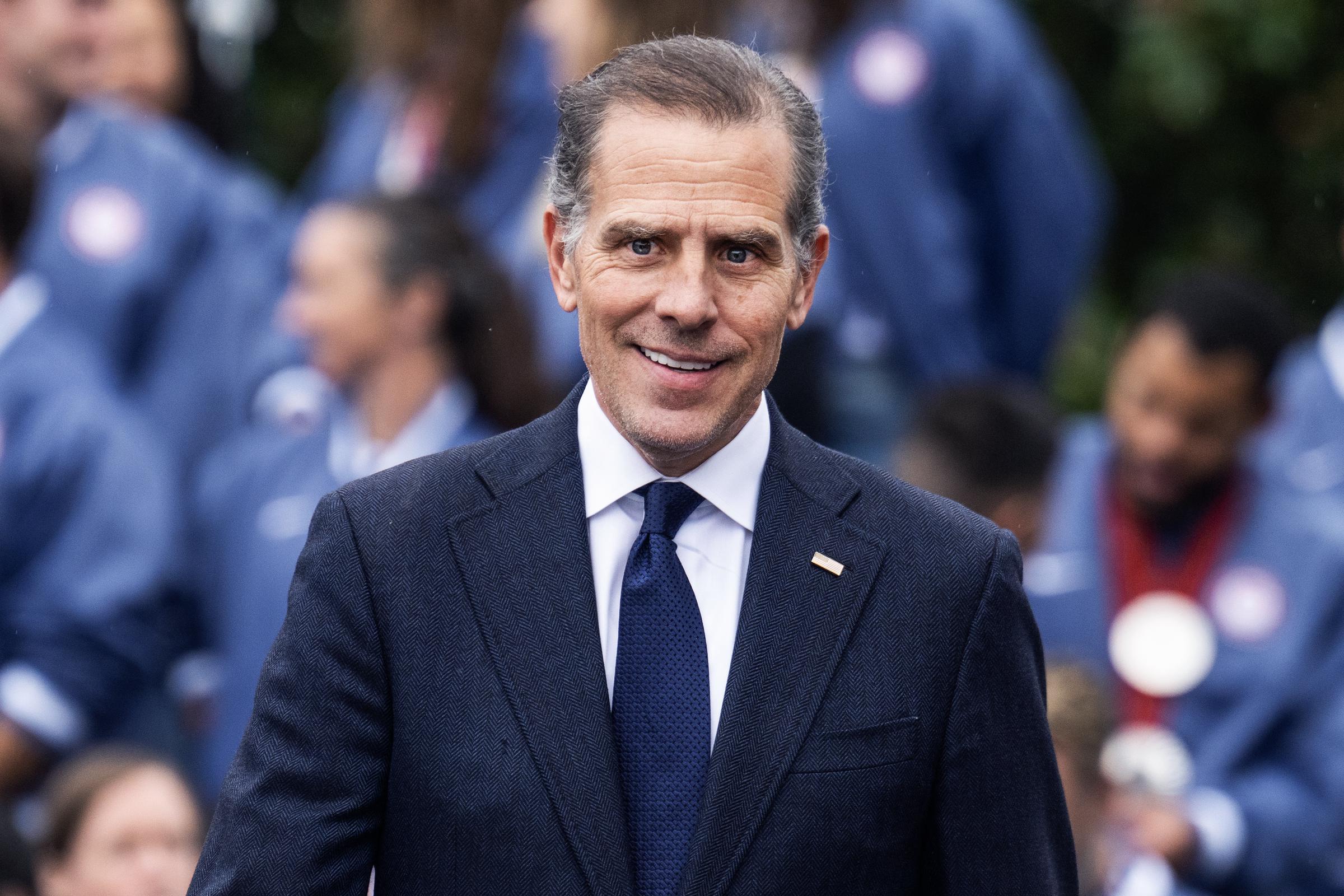 Hunter Biden's final reflection underscores the haunting duality of Graham's life. He leaves behind a legacy divided neatly between a forgotten past and a fiercely partisan present. | Source: Getty Images
