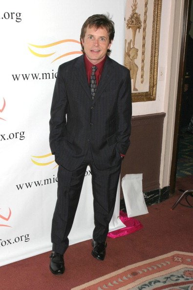 Michael J. Fox pendant la Michael J. Fox Parkinson Foundation. | Photo : Getty Images