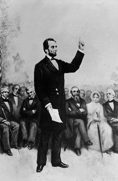 Abraham Lincoln, the sixteenth president of the United States of America was assasinated. | Photo: Getty Images