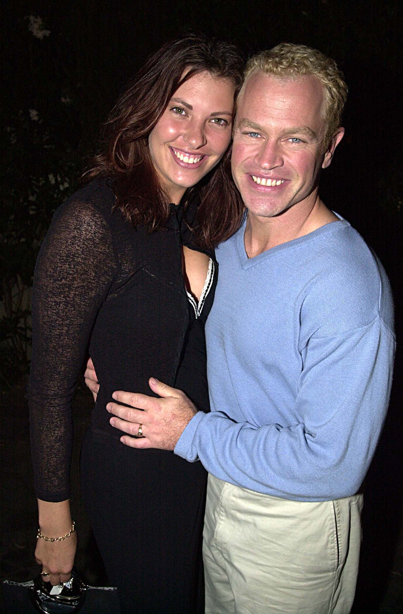 Ruve and Neal McDonough during the series premiere of HBO's "Six Feet Under" at Egyptian Theater in Hollywood, California, on May 21, 2001 | Source: Getty Images