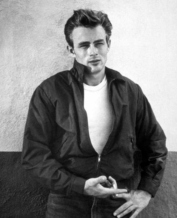 James Dean. I Image: Wikimedia Commons.