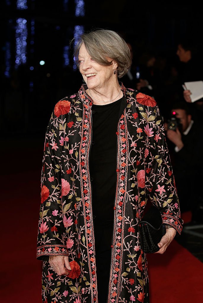 Maggie Smith.| Fuente: Getty Images Maggie Smith.| Fuente: Getty Images