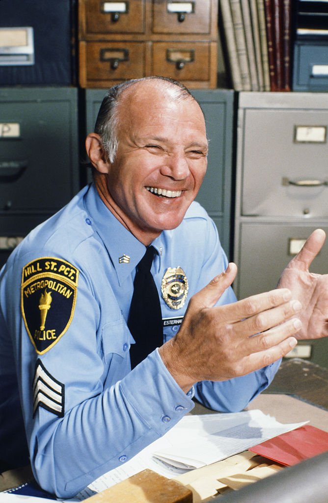 Michael Conrad as Sgt.  Phil Esterhaus in 