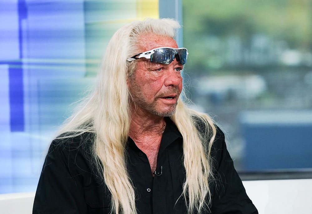 Duane Chapman aka Dog the Bounty Hunter visits "FOX & Friends" at FOX Studios on August 28, 2019 in New York City. I Image: Getty Images.