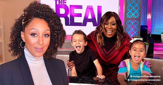 Loni Love Is All Smiles in Photo with Tamera Mowry and Adam Housley's ...