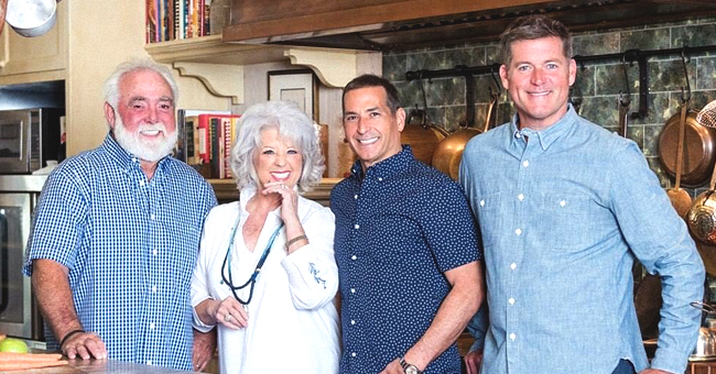 Paula Deen Celebrates Her Triplet Grandchildren's First Birthday with a ...