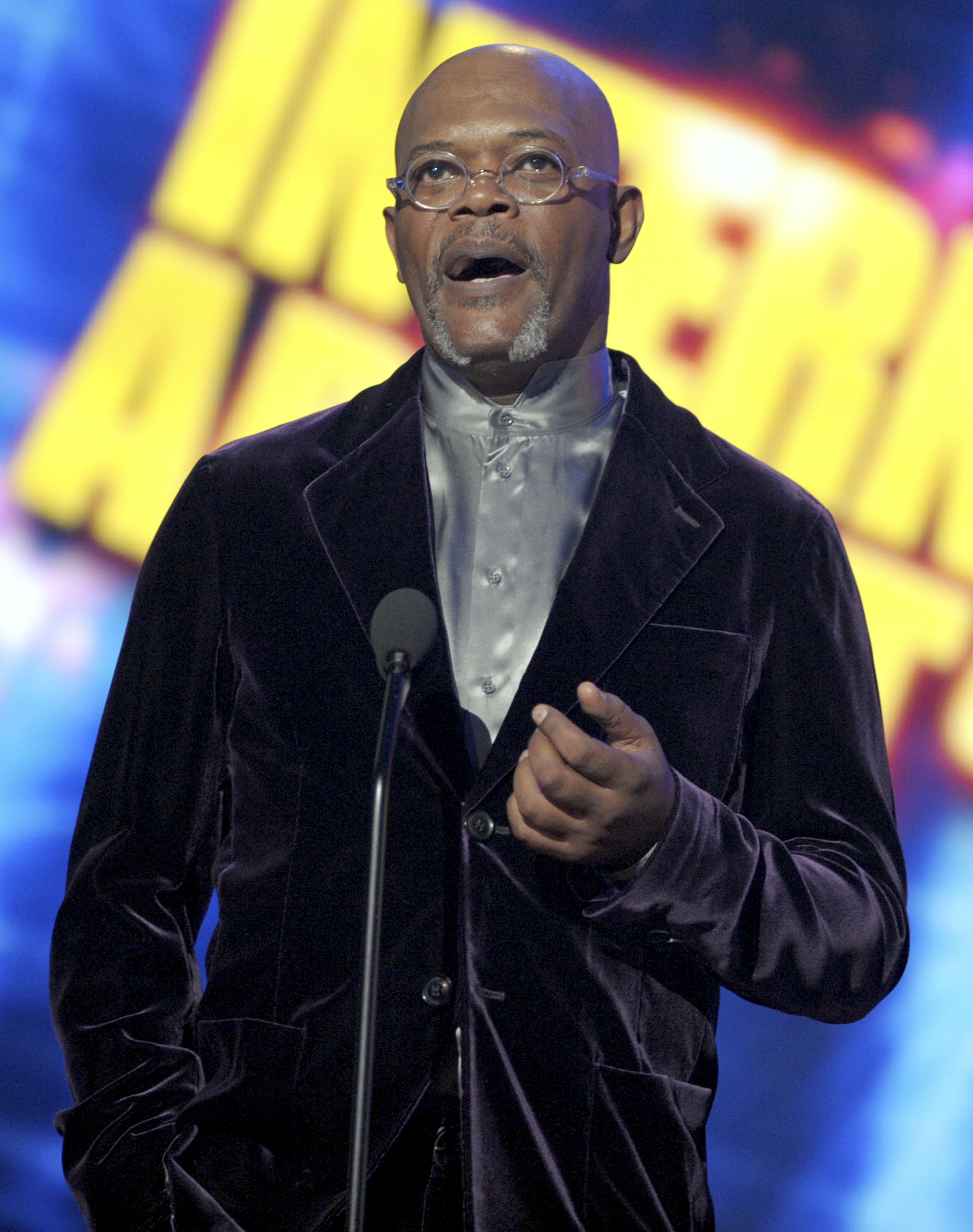 Samuel L. Jackson speaks onstage at the 2009 American Music Awards at Nokia Theatre L.A. Live on November 22, 2009 in Los Angeles, California | Source: Getty Images
